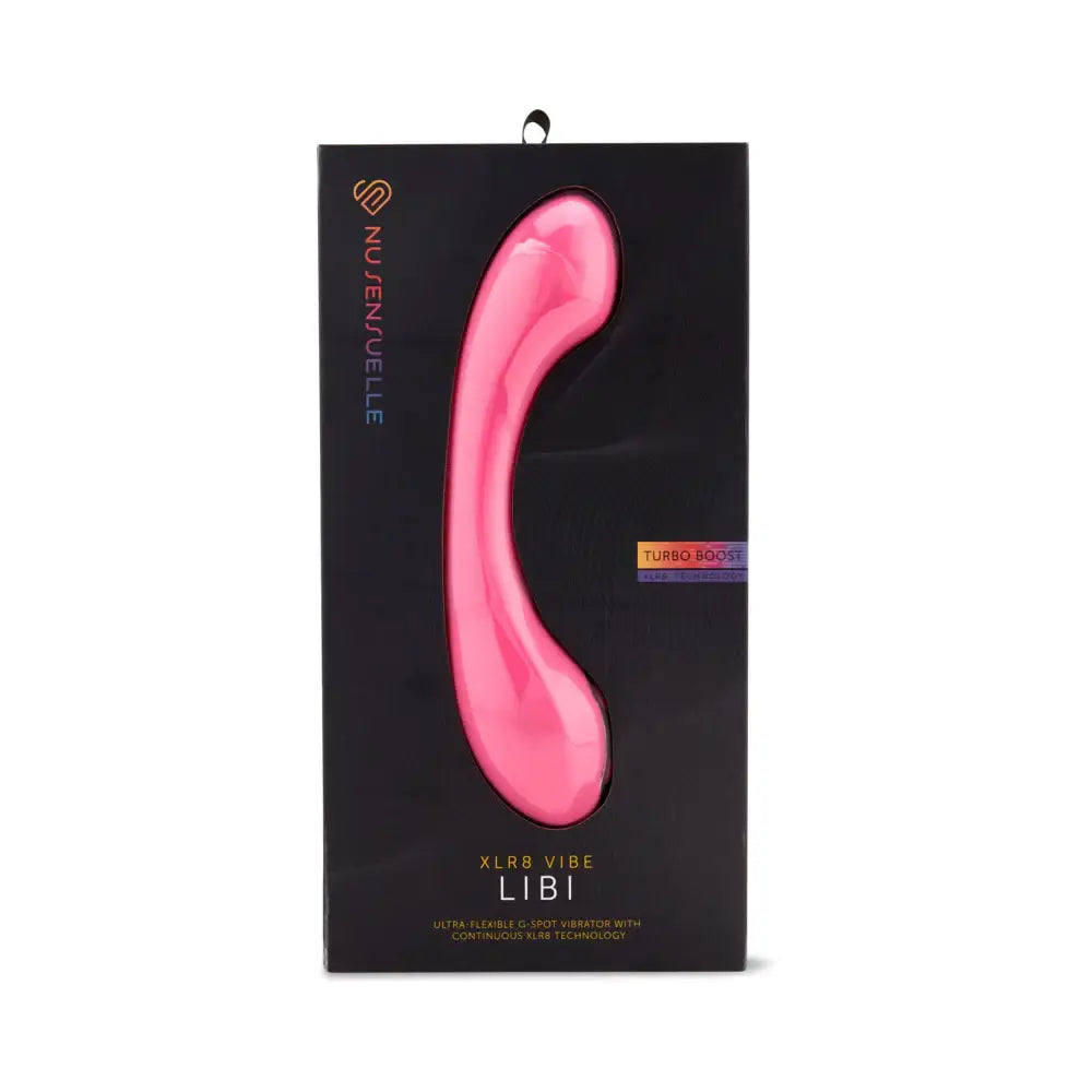 Nu Sensuelle Libi XLR8 Bendable Vibrator