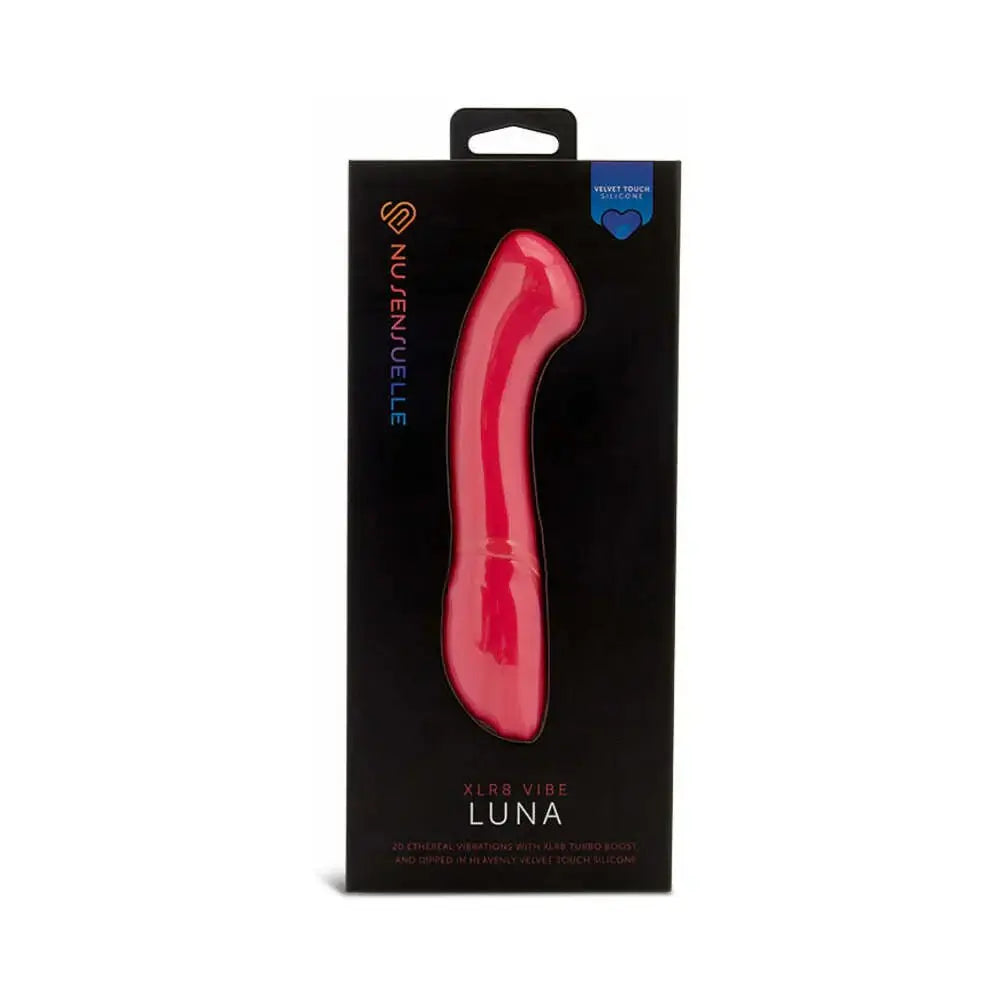 Nu Sensuelle Luna Velvet Touch Vibrator - Rolik®