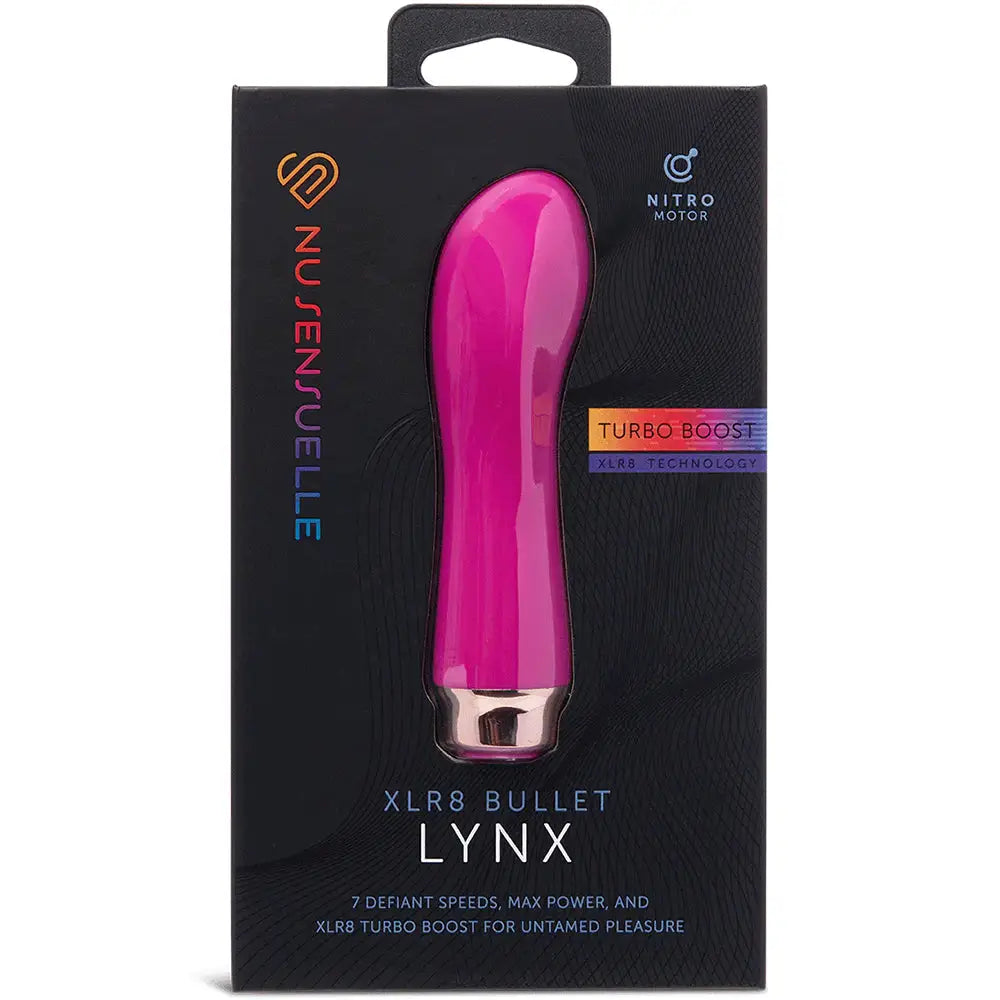Nu Sensuelle Lynx XLR8 Turbo Boost Bullet Vibrator