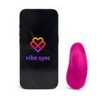 Nu Sensuelle Lyra App-Enabled Panty Vibrator Pink - Rolik®