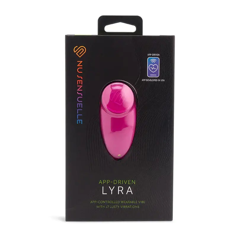 Nu Sensuelle Lyra App-Enabled Panty Vibrator Pink - Rolik®