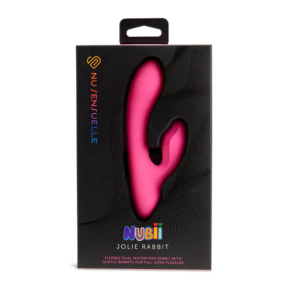 Nu Sensuelle Nubii Jolie Mini Rabbit Vibrator