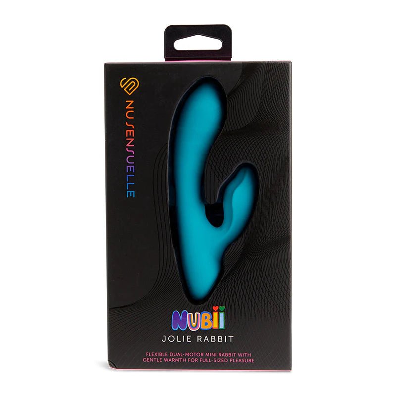 Nu Sensuelle Nubii Jolie Mini Rabbit Vibrator - Rolik®