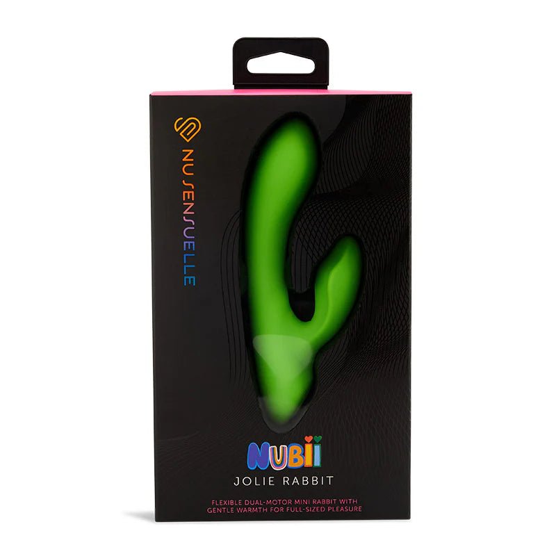 Nu Sensuelle Nubii Jolie Mini Rabbit Vibrator - Rolik®