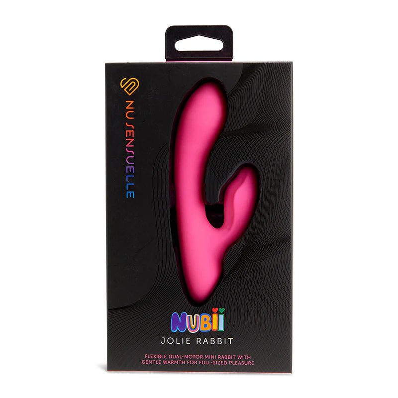 Nu Sensuelle Nubii Jolie Mini Rabbit Vibrator - Rolik®