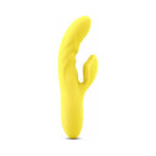 Nu Sensuelle Nubii Kiah Rabbit Vibrator - Yellow