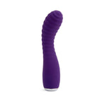 Nu Sensuelle Nubii Lola Flexible Warming Vibrator - Purple