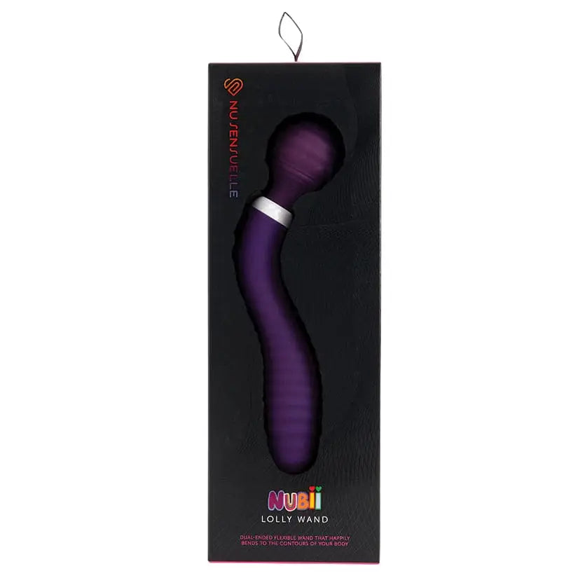Nu Sensuelle Nubii Lolly Wand Vibrator - Rolik®