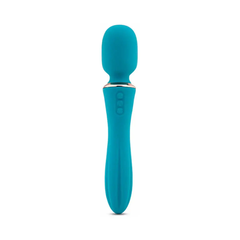 Nu Sensuelle Nubii Mika Mini Wand Vibrator - Blue