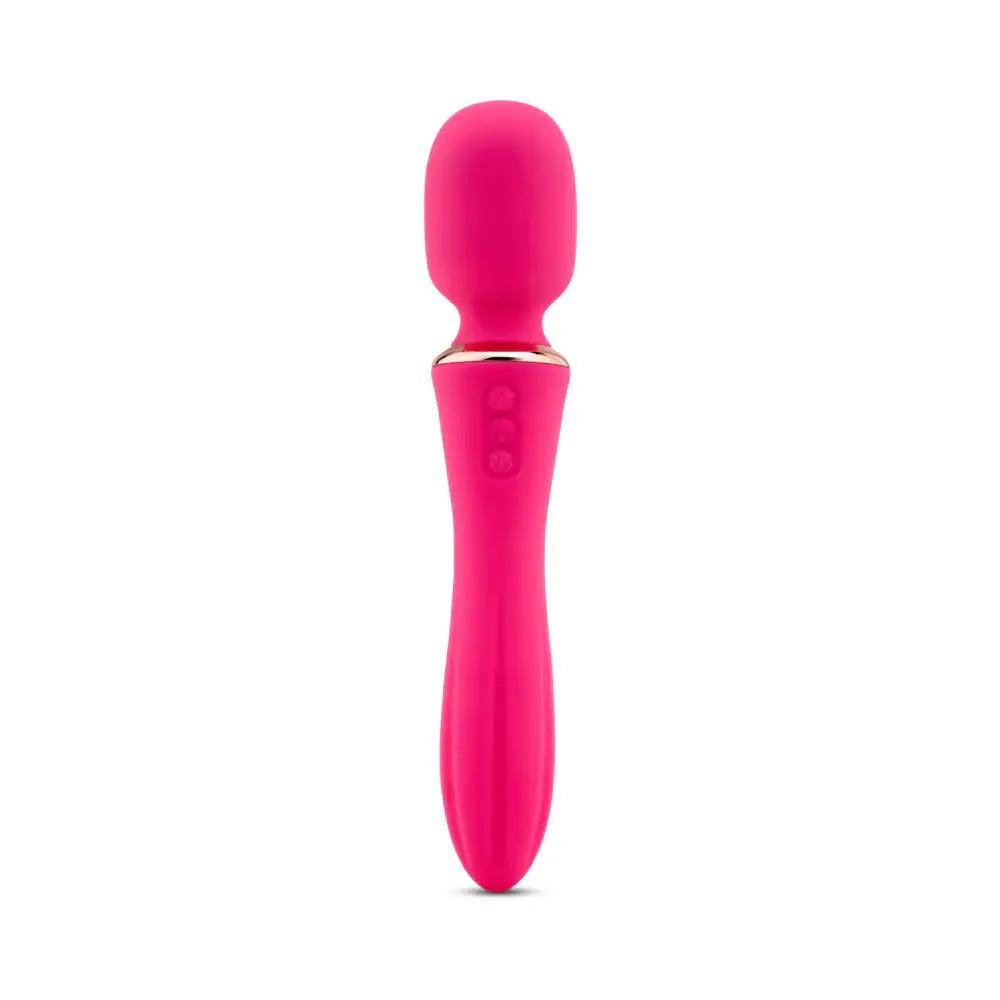 Nu Sensuelle Nubii Mika Mini Wand Vibrator - Pink