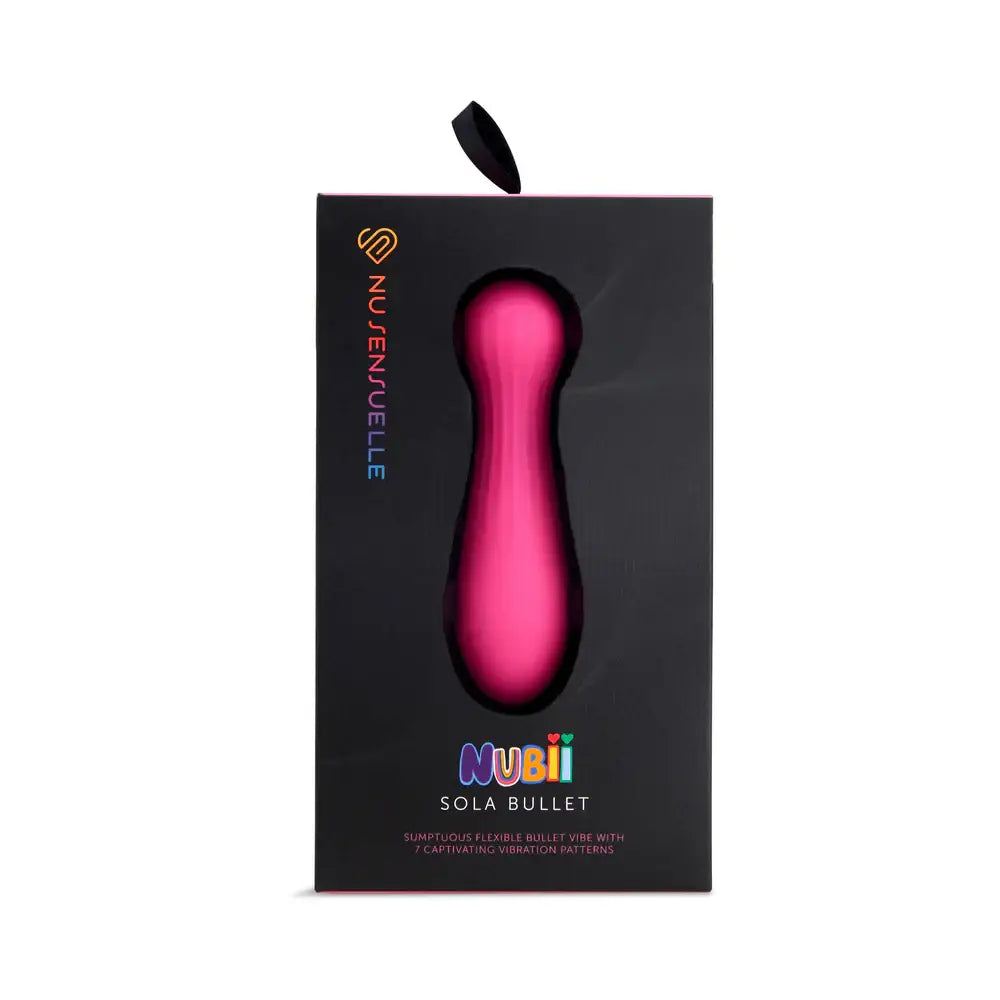 Nu Sensuelle Nubii Sola Bullet Vibrator