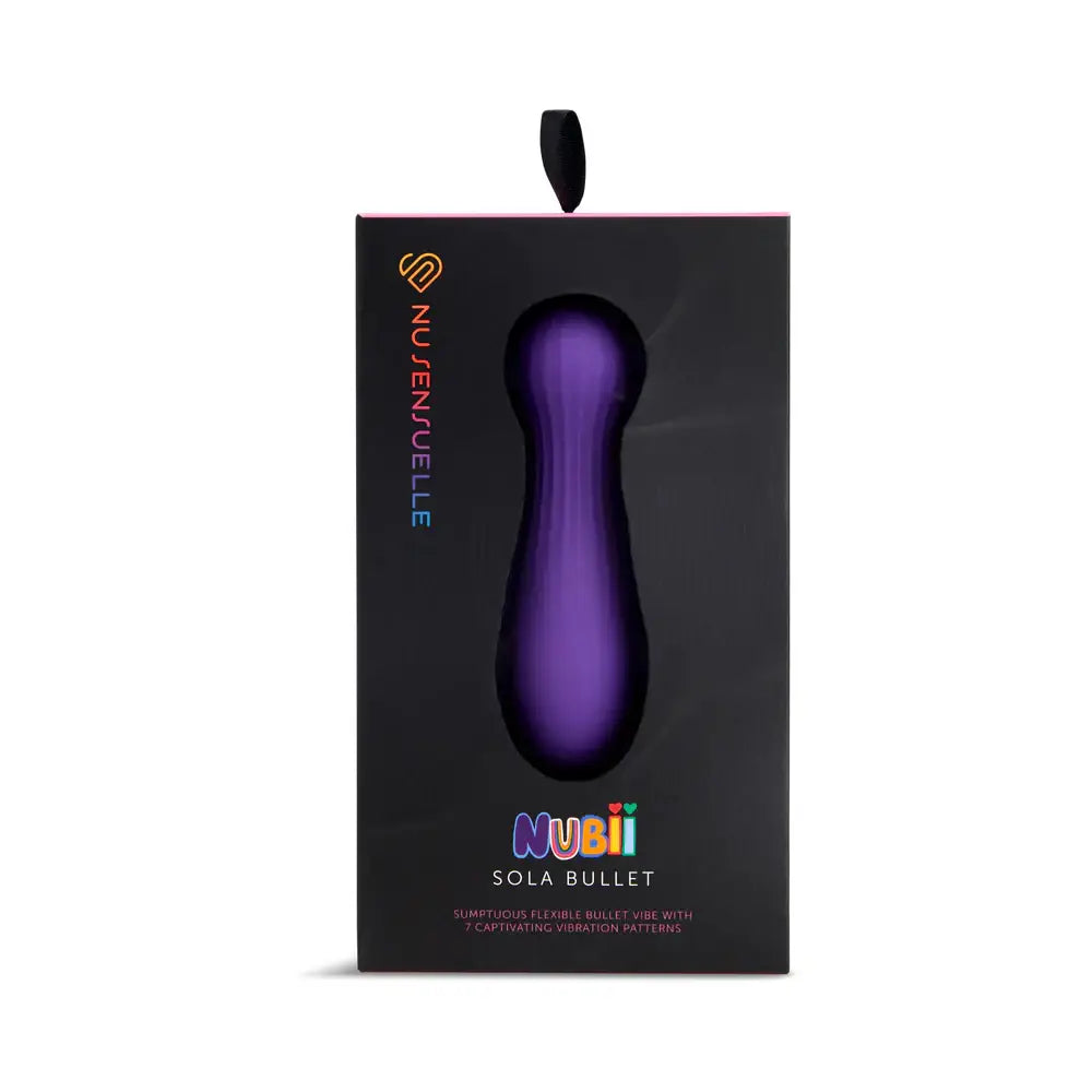 Nu Sensuelle Nubii Sola Bullet Vibrator