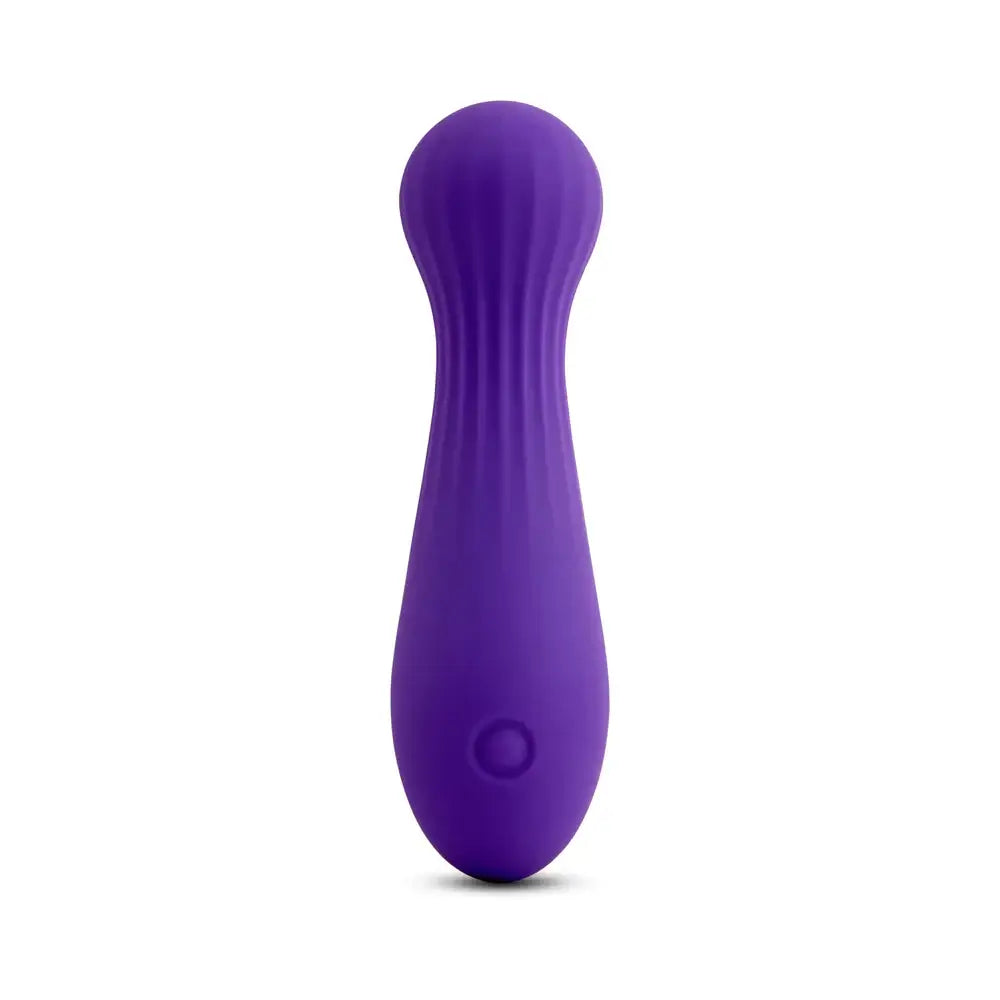 Nu Sensuelle Nubii Sola Bullet Vibrator - Purple
