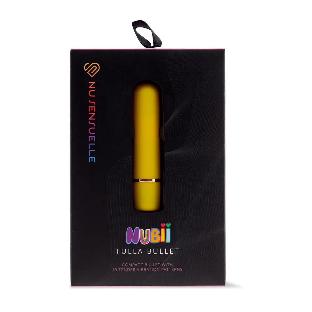 Nu Sensuelle Nubii Tulla Rechargeable Bullet Vibrator