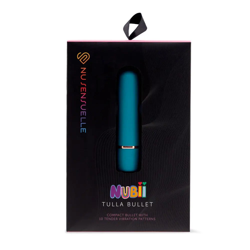 Nu Sensuelle Nubii Tulla Rechargeable Bullet Vibrator
