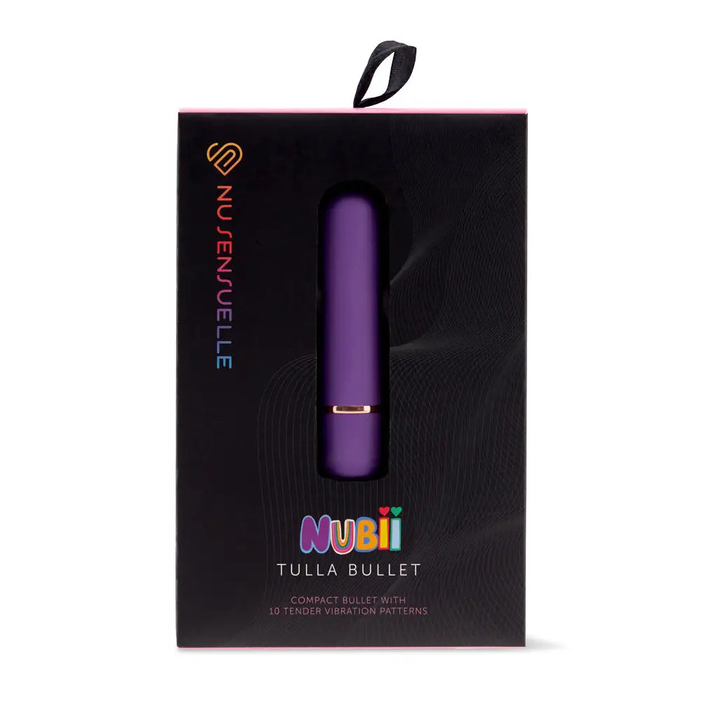 Nu Sensuelle Nubii Tulla Rechargeable Bullet Vibrator