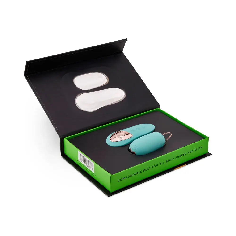 Nu Sensuelle 15 - Function Remote Control Petite Egg Vibrator