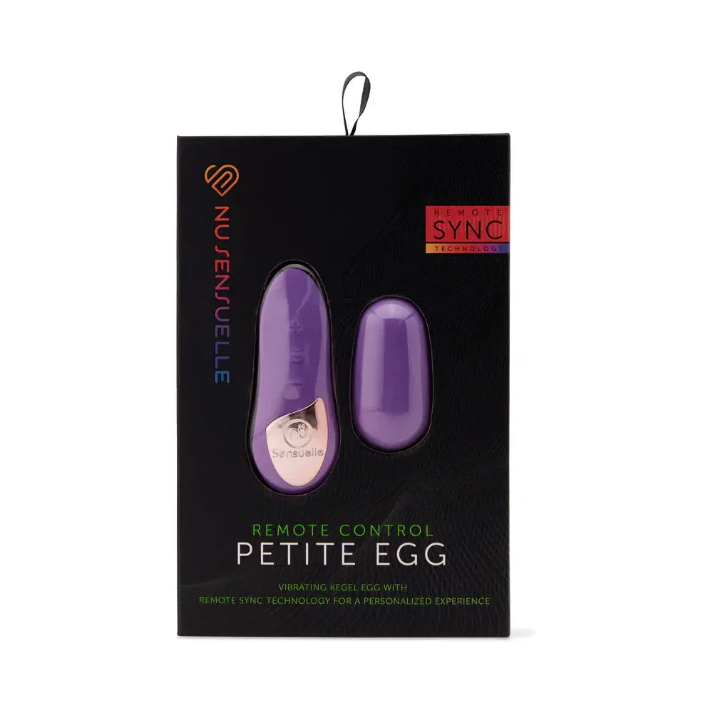 Nu Sensuelle 15 - Function Remote Control Petite Egg Vibrator