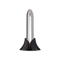 Nu Sensuelle Point Bullet Vibrator - Silver
