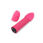 Nu Sensuelle Point Plus Bullet Vibrator with Textured Sleeves