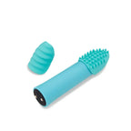 Nu Sensuelle Point Plus Bullet Vibrator with Textured Sleeves