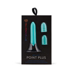Nu Sensuelle Point Plus Bullet Vibrator with Textured Sleeves