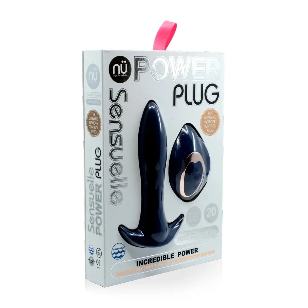 Nu Sensuelle Power Plug Remote Control Butt