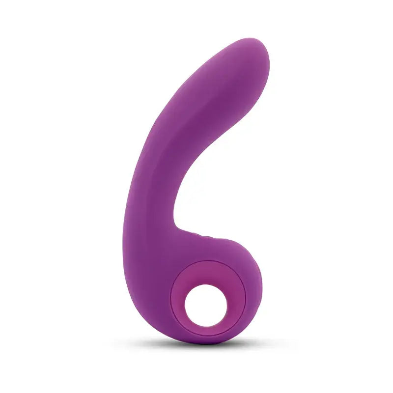 Nu Sensuelle Raine Nubii Warming Tapping Vibrator w/Turbo Boost - Rolik®