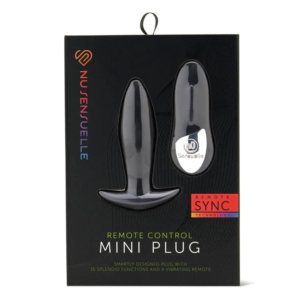 Nu Sensuelle Remote Control 15 Function Mini Plug - Rolik®