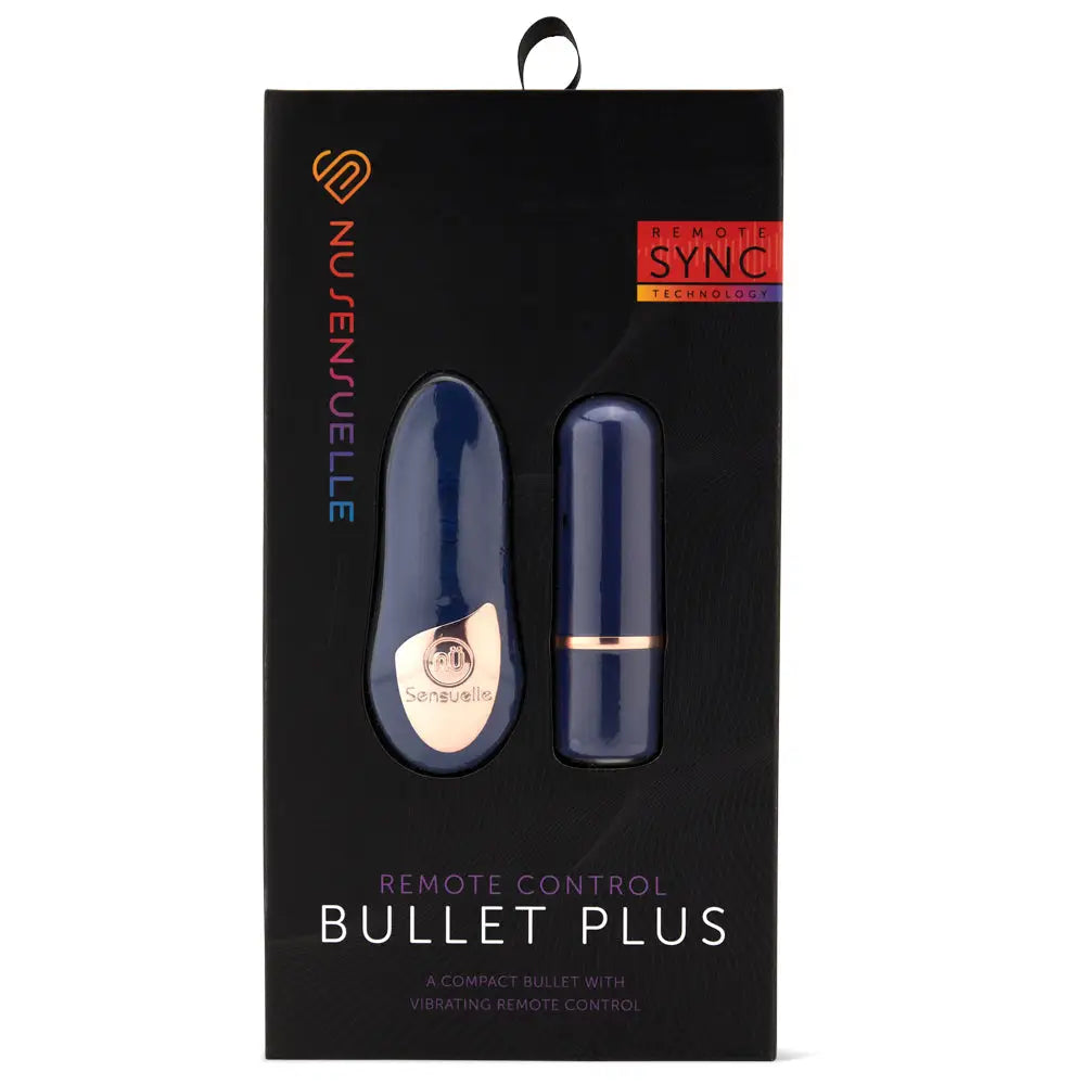 Nu Sensuelle Remote Control Wireless Bullet Plus Vibrator