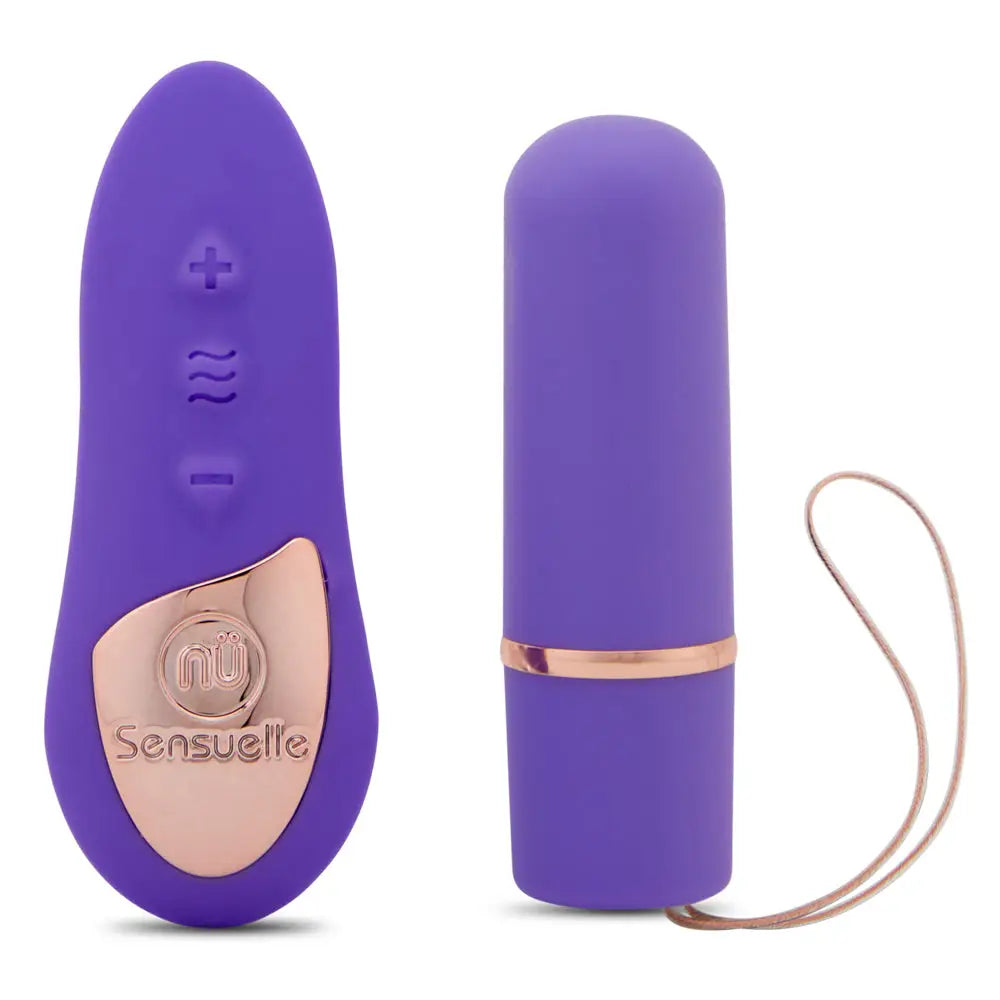 Nu Sensuelle Remote Control Wireless Bullet Plus Vibrator