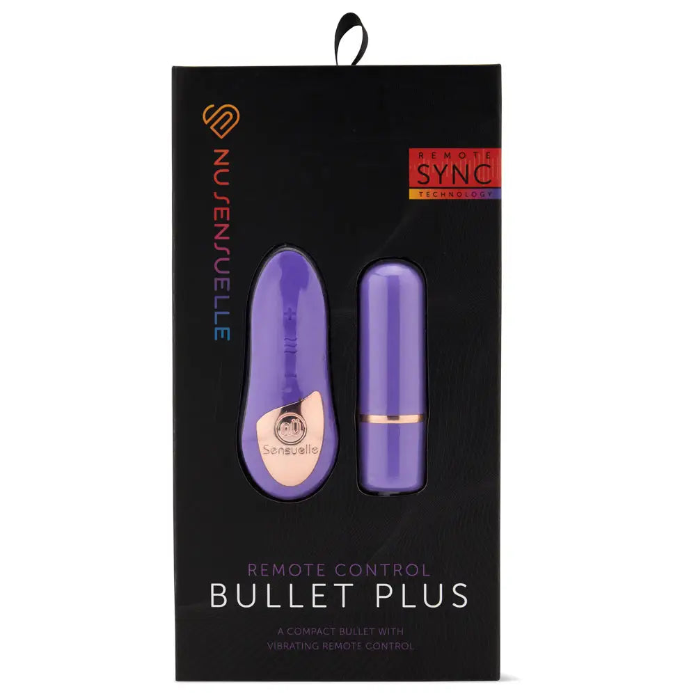Nu Sensuelle Remote Control Wireless Bullet Plus Vibrator