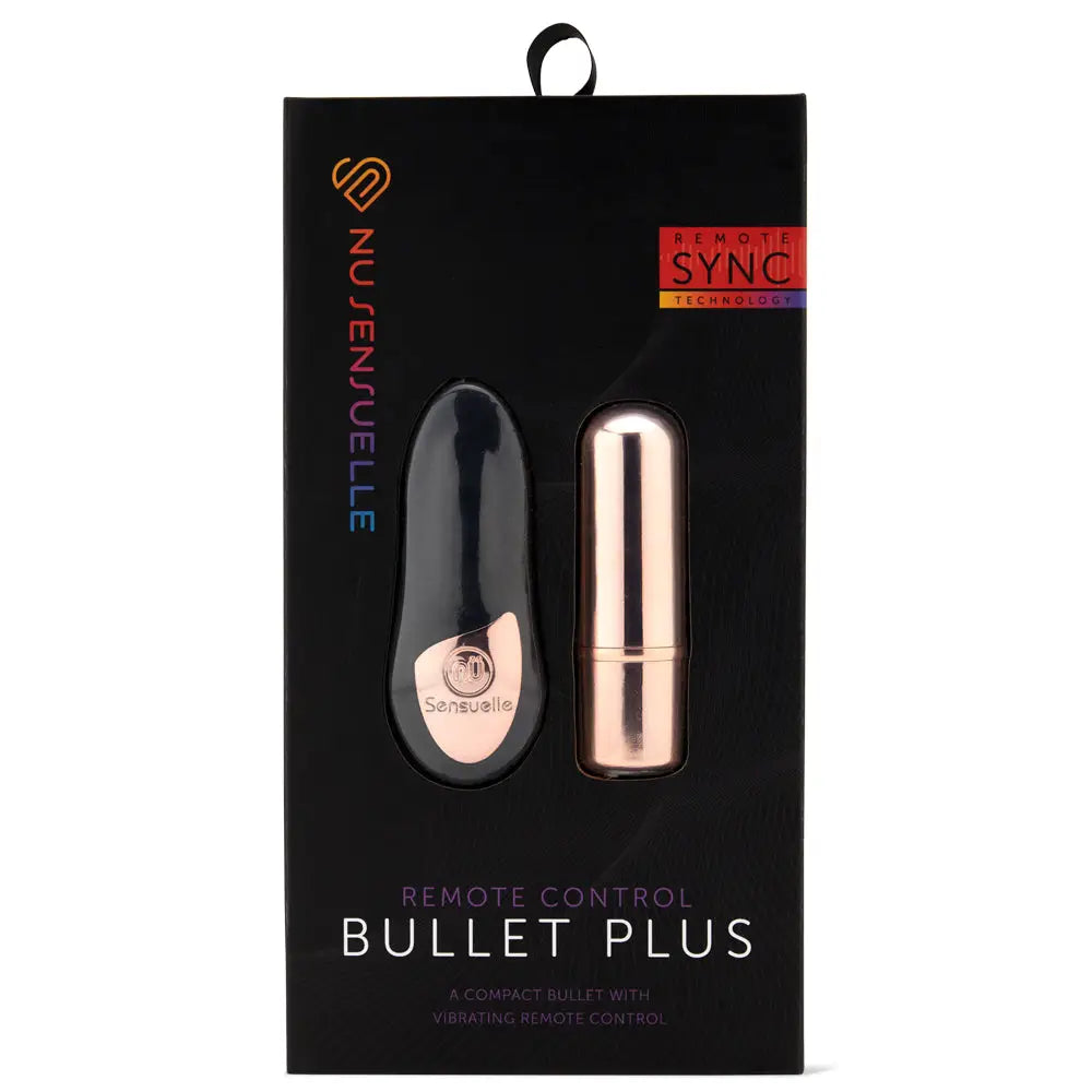 Nu Sensuelle Remote Control Wireless Bullet Plus Vibrator