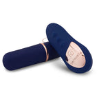 Nu Sensuelle Remote Control Wireless Bullet Plus Vibrator - Blue