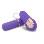Nu Sensuelle Remote Control Wireless Bullet Plus Vibrator - Purple