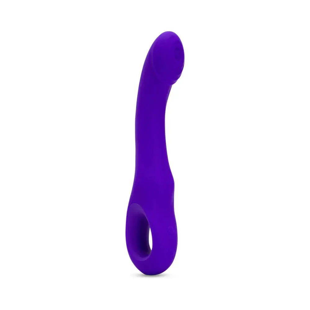 Nu Sensuelle Rhapsody Tapping Vibrator - Purple