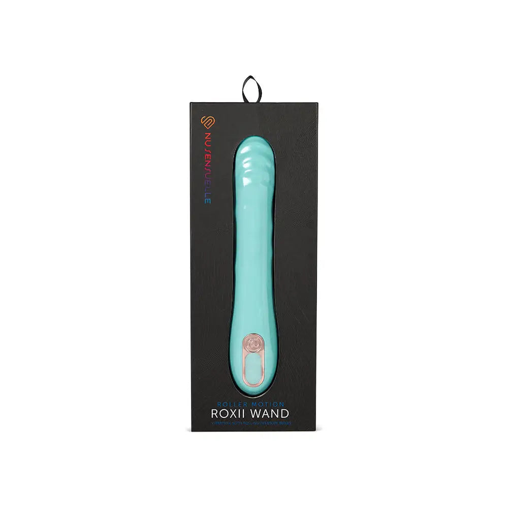 Nu Sensuelle Roxii Vertical Roller Motion Wand Vibrator