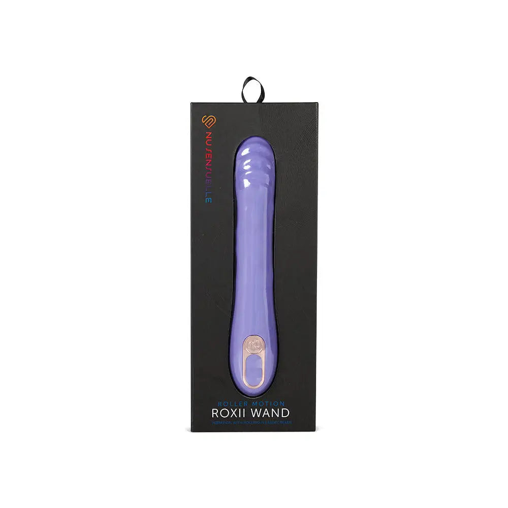 Nu Sensuelle Roxii Vertical Roller Motion Wand Vibrator