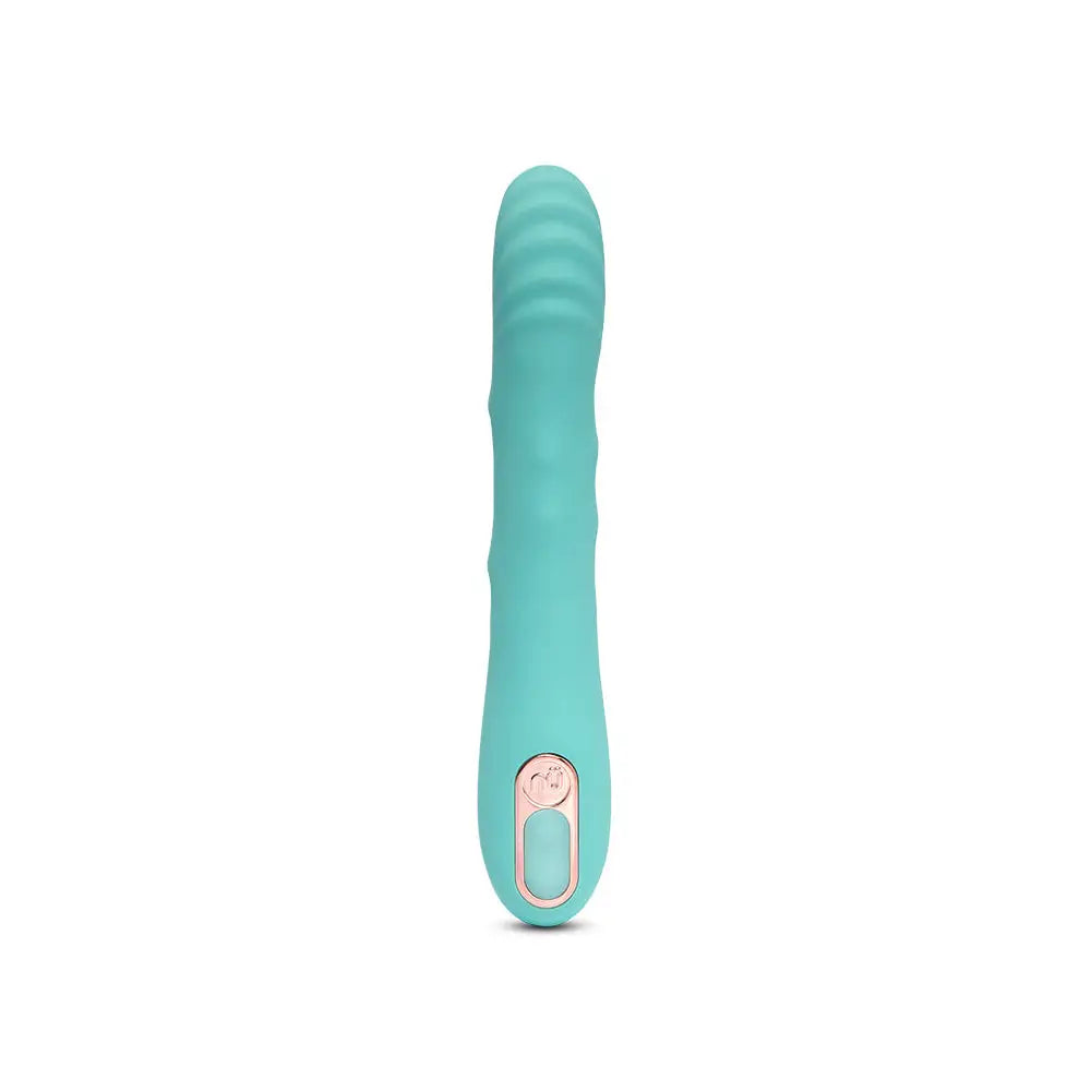 Nu Sensuelle Roxii Vertical Roller Motion Wand Vibrator - Mint