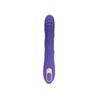 Nu Sensuelle Roxii Vertical Roller Motion Wand Vibrator - Purple