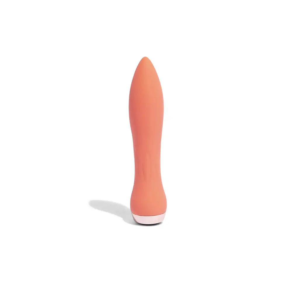 Nu Sensuelle Silicone 60SX Amp Bullet Vibrator - Coral
