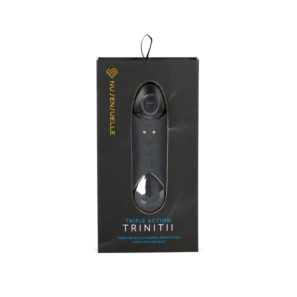 Nu Sensuelle Trinitii Triple Action Vibrator