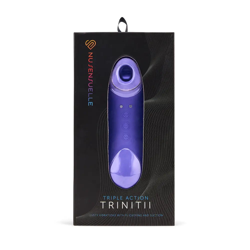 Nu Sensuelle Trinitii Triple Action Vibrator