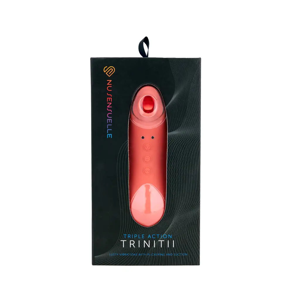 Nu Sensuelle Trinitii Triple Action Vibrator