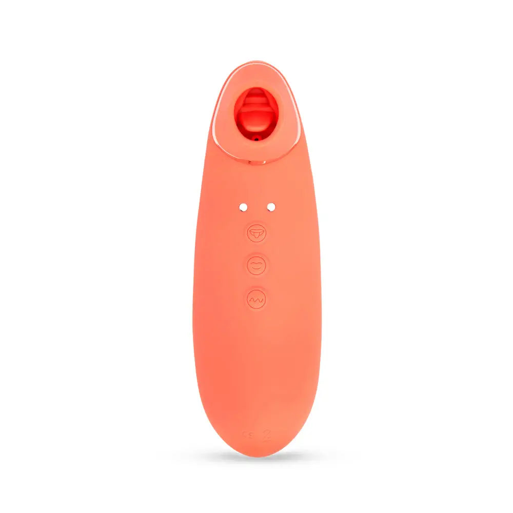 Nu Sensuelle Trinitii Triple Action Vibrator - Coral