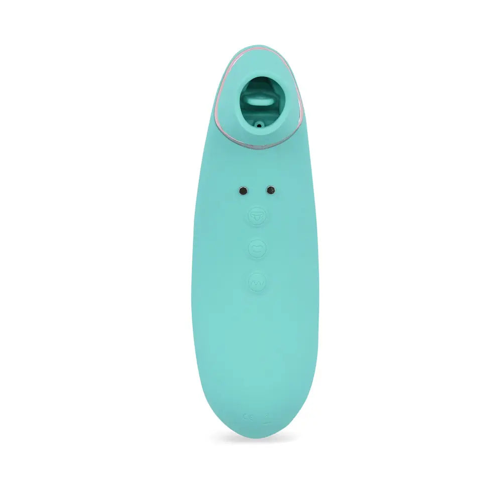 Nu Sensuelle Trinitii Triple Action Vibrator - Teal