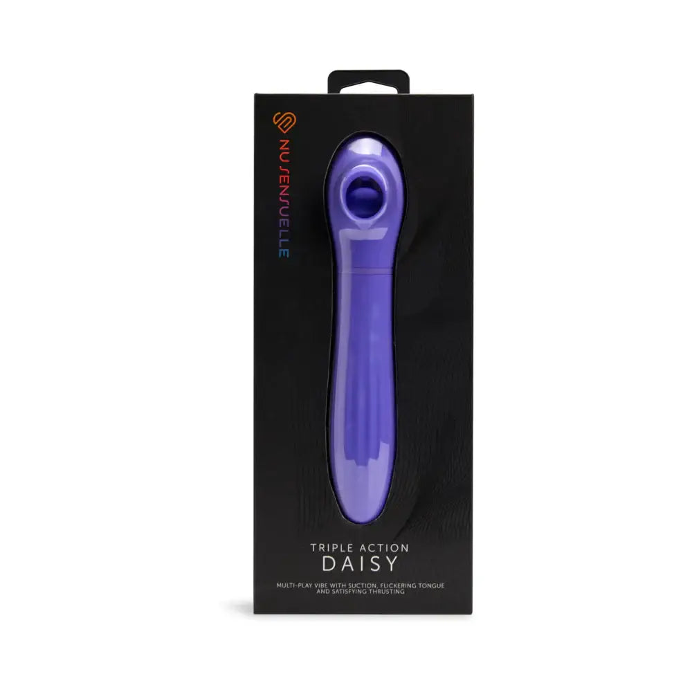Nu Sensuelle Triple Action Daisy Multi - Play Vibrator