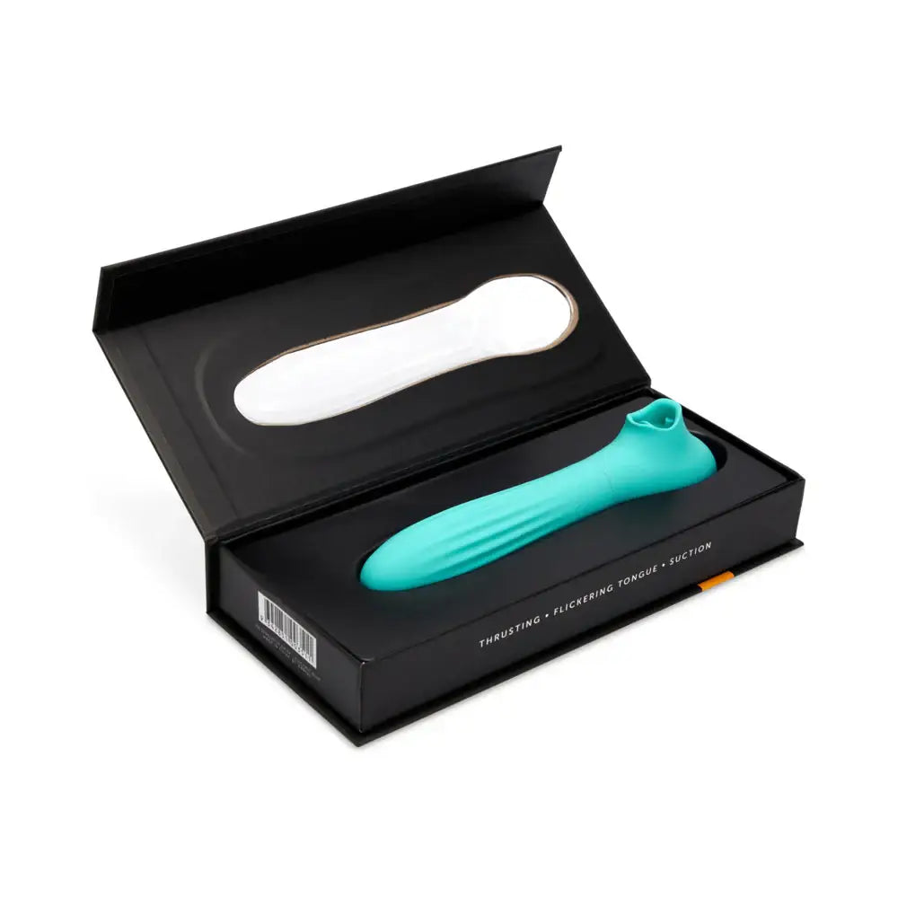 Nu Sensuelle Triple Action Daisy Multi - Play Vibrator