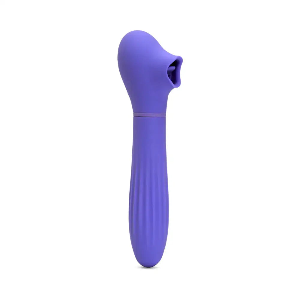 Nu Sensuelle Triple Action Daisy Multi - Play Vibrator - Purple