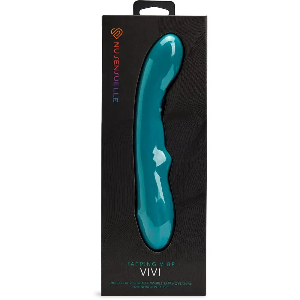 Nu Sensuelle Vivi Tapping Vibrator - Rolik®